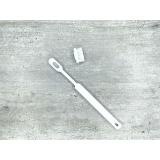 Brosse à dent rechargeable en bio plastique | Flow - La savonnerie