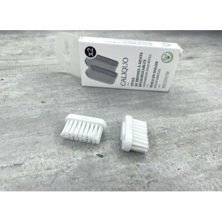 Recharges de Brosse à dents en bio plastique | Flow - La savonnerie