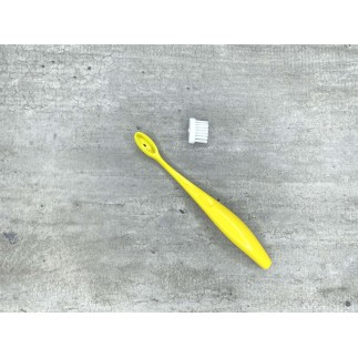 Brosse à dents rechargeable en bio plastique pour enfant| Flow - La savonnerie