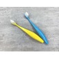 Brosse à dents rechargeable - Enfant bleue Brosse à dents rechargeable - Enfant bleue