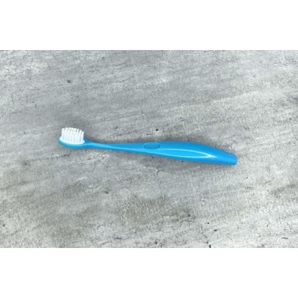 Brosse à dents rechargeable en bio plastique pour enfant | Flow - La savonnerie