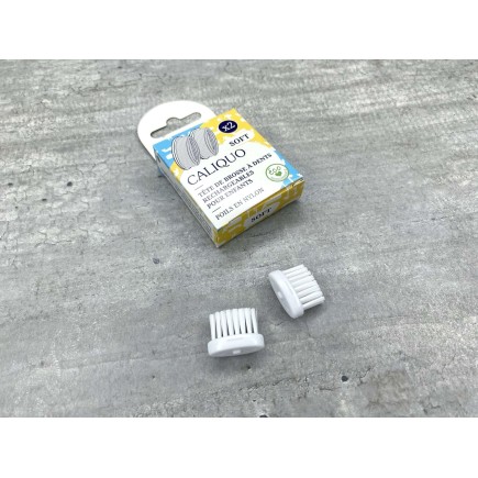 Recharges de Brosse à dents en bio plastique | Flow - La savonnerie