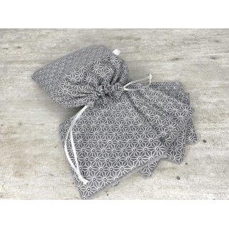 pochon + Lingettes lavables XXL| Flow - La savonnerie