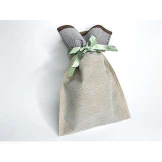 pochette cadeau ruban satin | Flow - La savonnerie