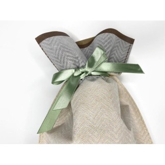 pochette cadeau ruban satin (vide)