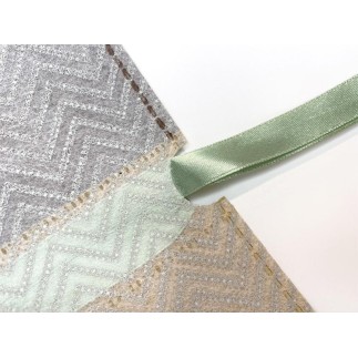 pochette cadeau ruban satin | Flow - La savonnerie