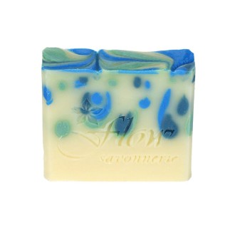 Savon saponifié à froid Lotus Bleu| Flow - La savonnerie