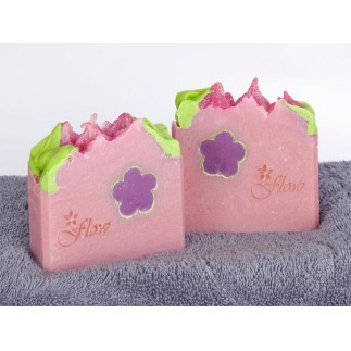 savon solide flower