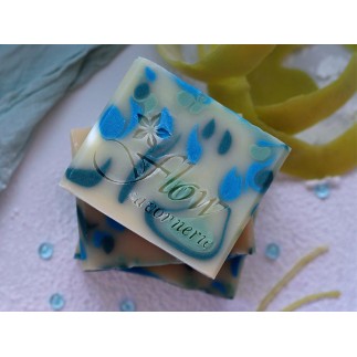 Savon saponifié à froid Lotus Bleu| Flow - La savonnerie