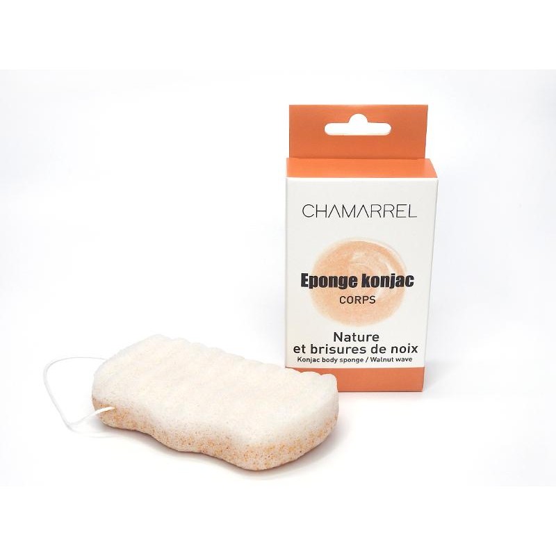 Éponge Konjac XL corps Éponge Konjac XL corps