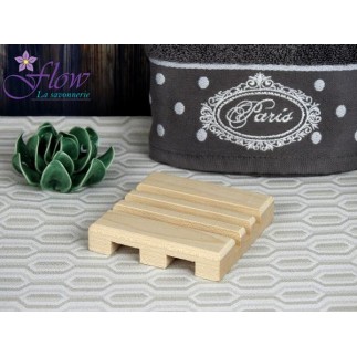 porte savon naturel