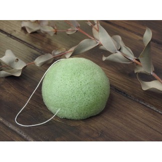 Éponge Konjac Visage - Aloe vera