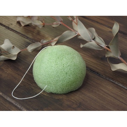 Éponge Konjac Visage - Aloe vera
