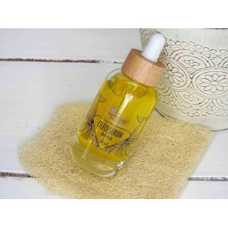 Oléo sérum cheveux // Flow - La savonnerie