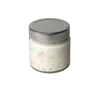Bougie artisanale "Pluie d'étoiles" végétale  - Parfum de Grasse