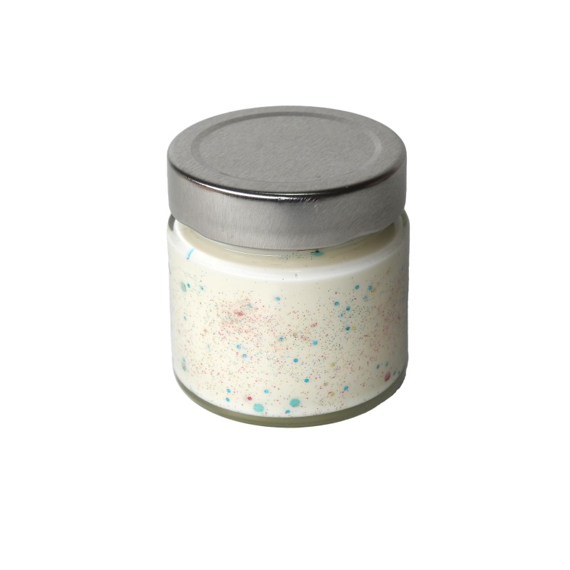 "Pluie d'étoiles" Bougie artisanale "Pluie d'étoiles" Bougie artisanale