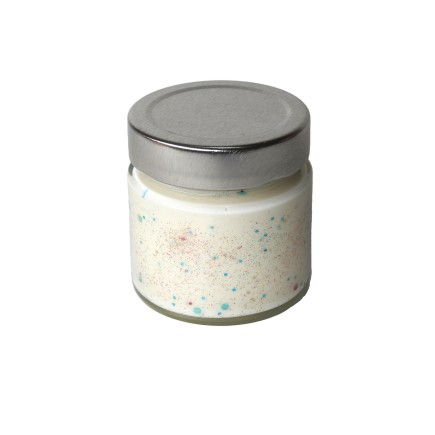 Bougie artisanale "Pluie d'étoiles" végétale  - Parfum de Grasse