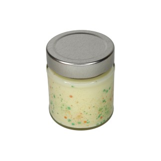 Bougie artisanale  "Pétales d'oranger" végétale - Parfum de Grasse