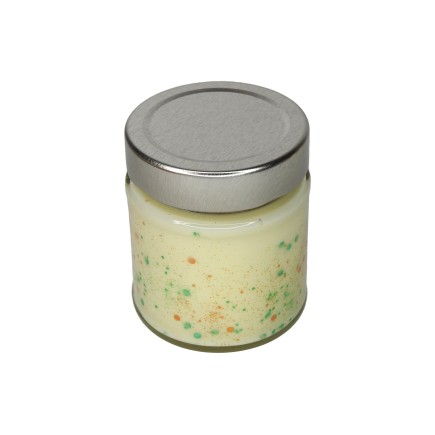 Bougie artisanale  "Pétales d'oranger" végétale - Parfum de Grasse