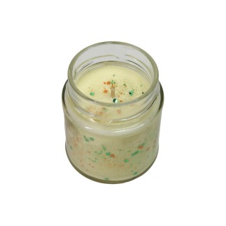 Bougie artisanale  "Pétales d'oranger" végétale - Parfum de Grasse