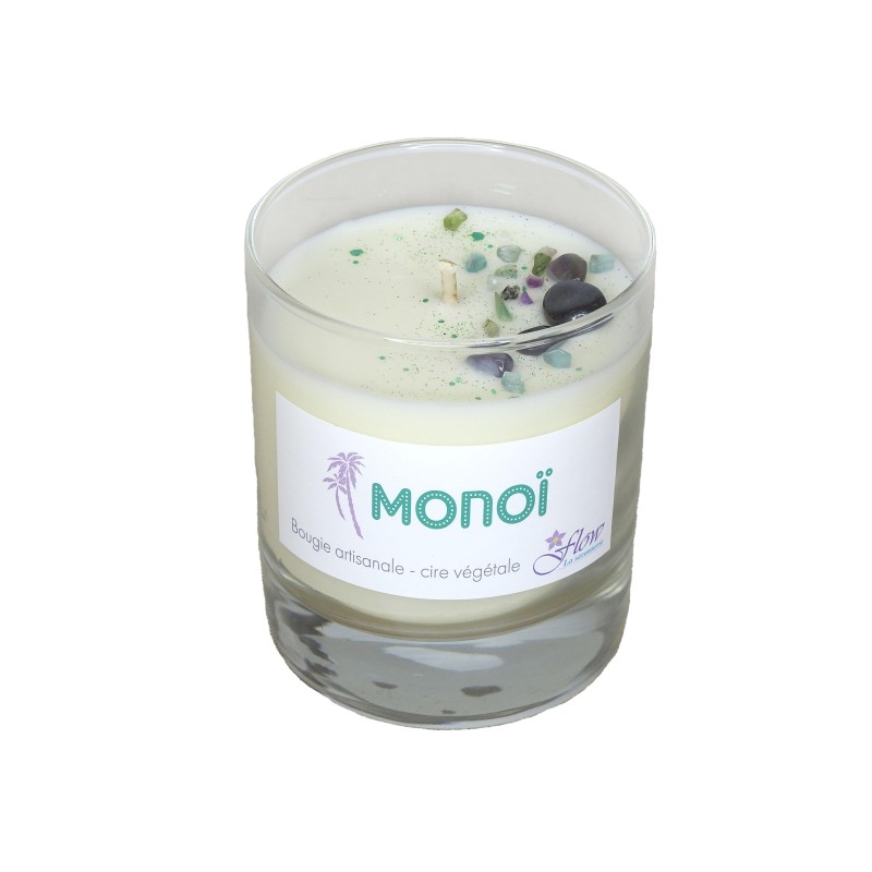 "Monoï" Bougie artisanale "Monoï" Bougie artisanale