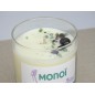 "Monoï" Bougie artisanale "Monoï" Bougie artisanale