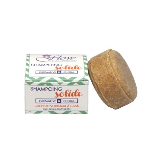 Shampoing solide cheveux gras | Flow - La savonnerie