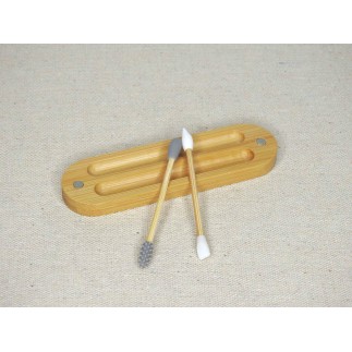 Cotons tiges bambou et silicone