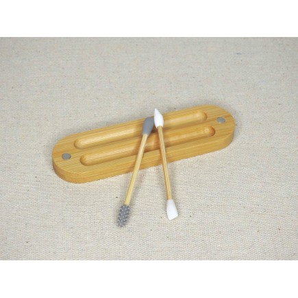 Cotons tiges bambou et silicone