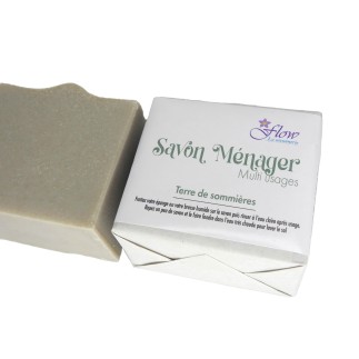 savon ménage à la terre de Sommières // ménage écologique