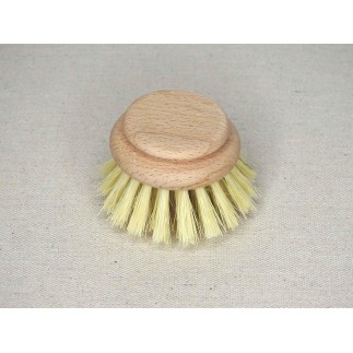 Recharge de brosse à vaisselle en bois et sisal