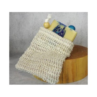 Sachet à savon en Sisal