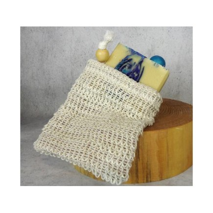 Sachet à savon en Sisal