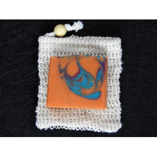 Sachet en Sisal pour votre savon saponifié à froid | Flow - La savonnerie