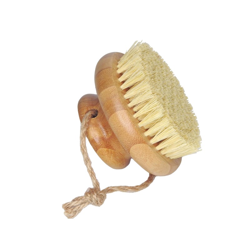Brosse de massage en bambou Brosse de massage en bambou