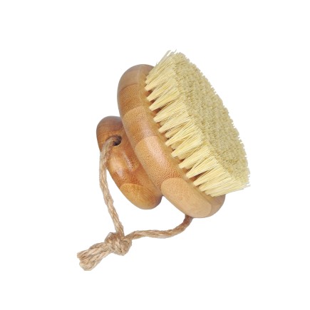 Brosse de massage en bambou