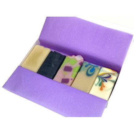 coffret savon saponifié a froid