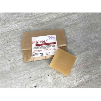 Savon à l'avoine saponifié à froid| Flow - La savonnerie