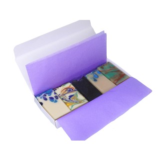 Coffret découverte 5 savons saponifiés à froid| Flow - La savonnerie