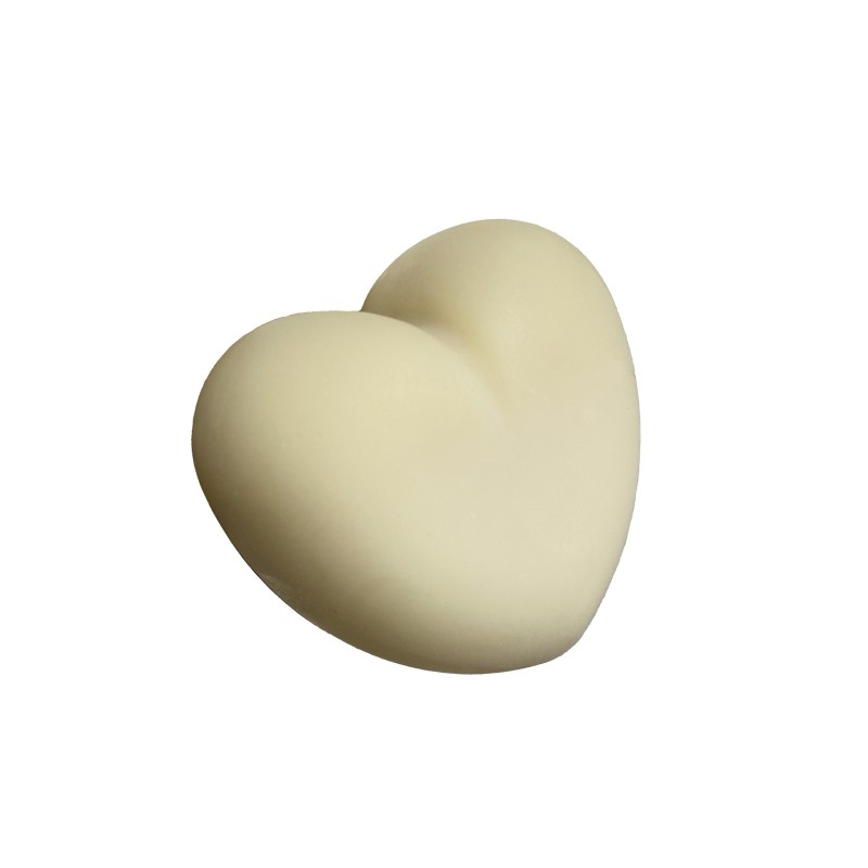 Savon coeur Crème d'avoine Savon coeur Crème d'avoine