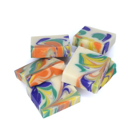 Savon Tropical saponifié à froid | Flow - La savonnerie