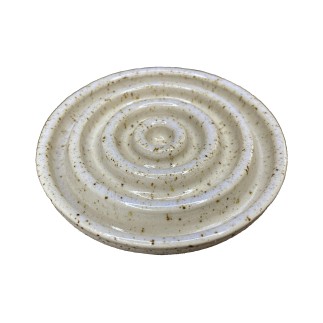 porte savon en grès