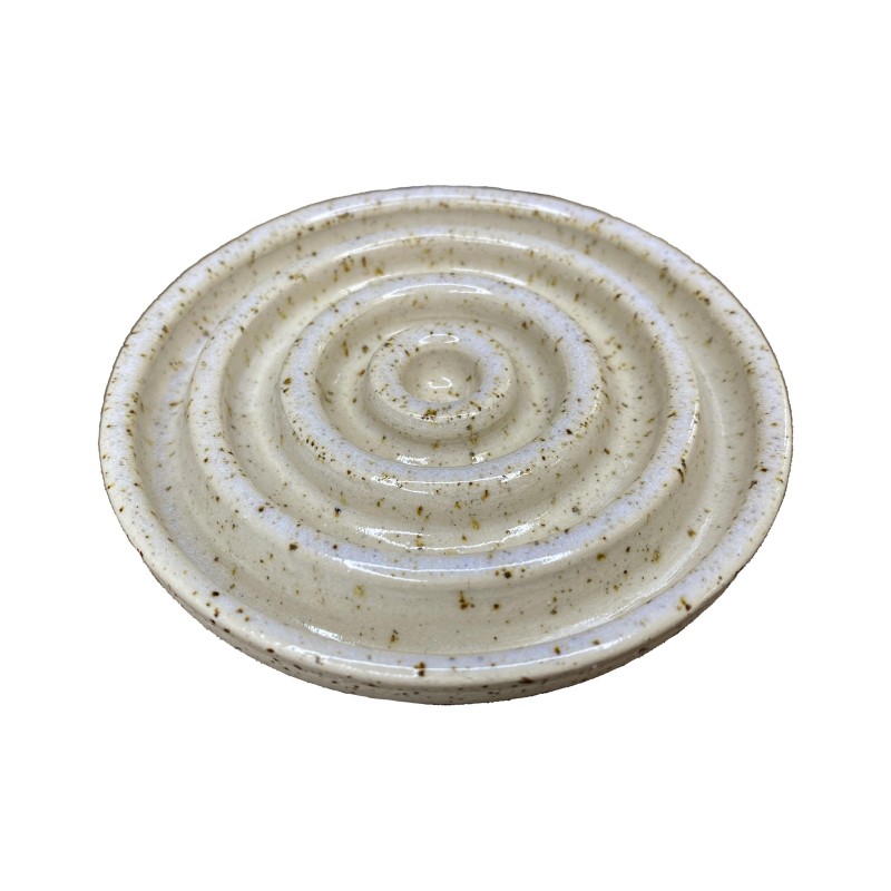 porte savon en grès pyrité porte savon en grès pyrité