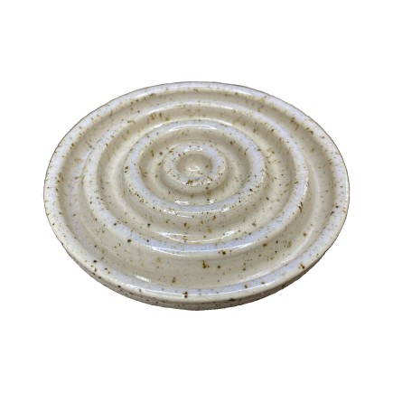 porte savon en grès