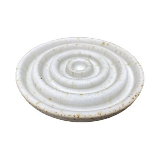 porte savon en grès pyrité