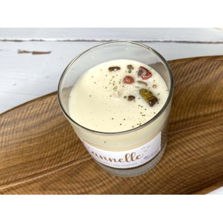 Bougie artisanale "Monoï" - Parfum de Grasse / Flow La savonnerie