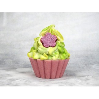 Savon Cupcake Flower