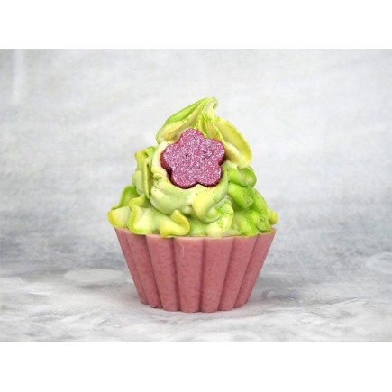 Savon Cupcake Flower