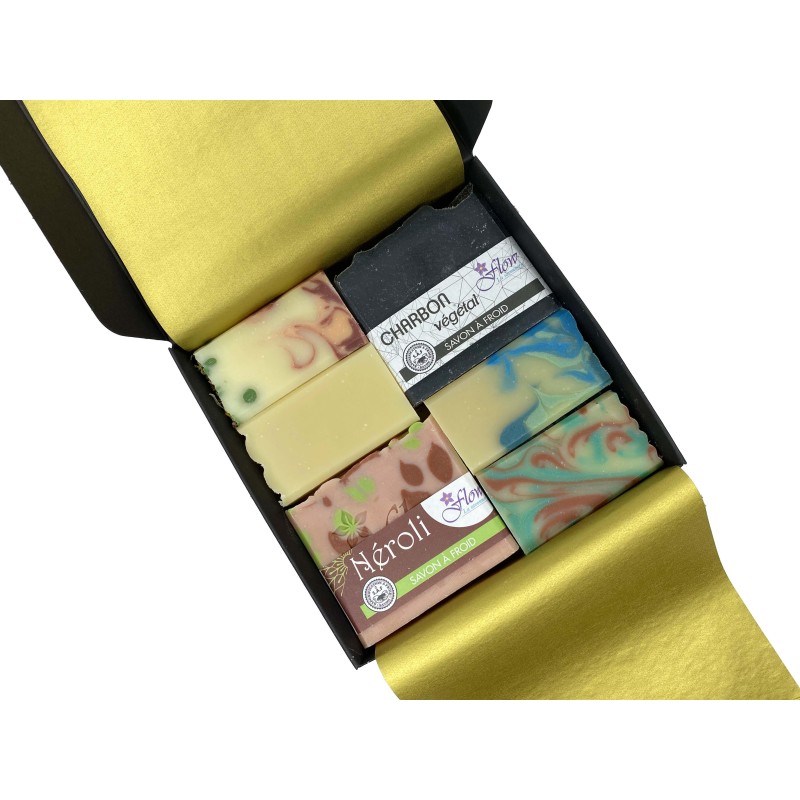 Coffret 6 savons Coffret 6 savons