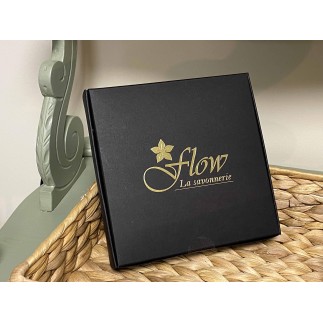 Magnifique Coffret découverte de 6 savons à froid| Flow - La savonnerie
